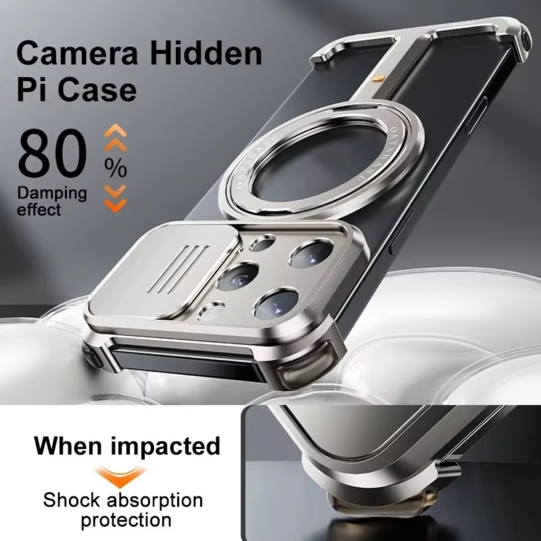 Aventra Magsafe Designer Metal iPhone Case