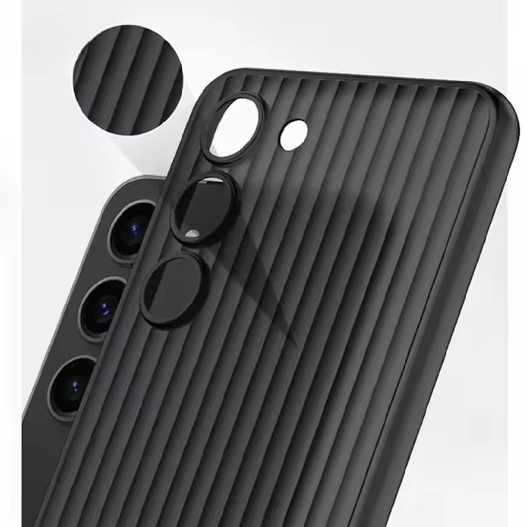 Corrugated Ultra Thin Samsung Case