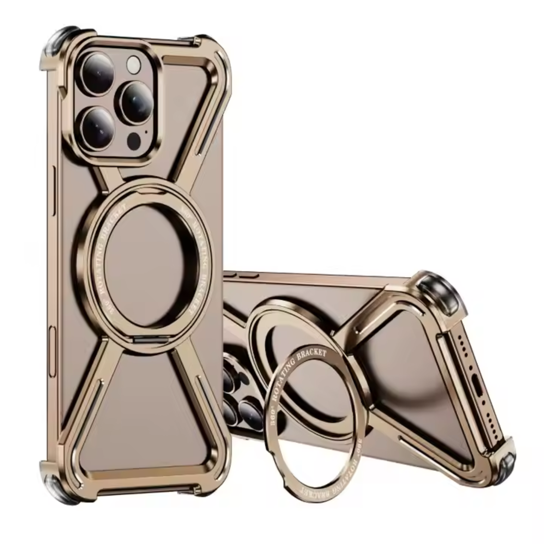 X Fusion Magfit Metal iPhone Case