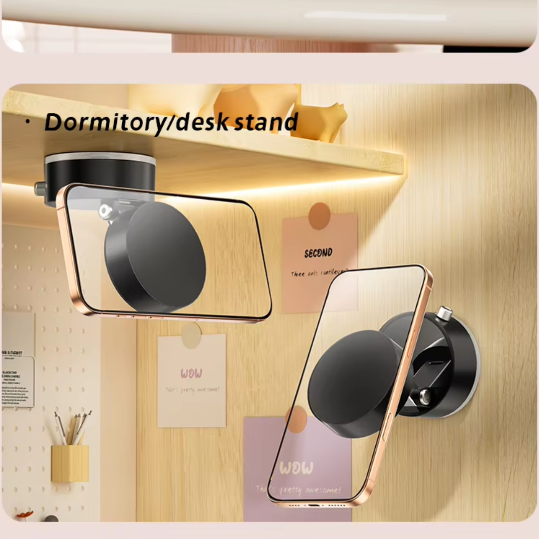Vacuum Suction Magnetic Phone Holder - On The Go