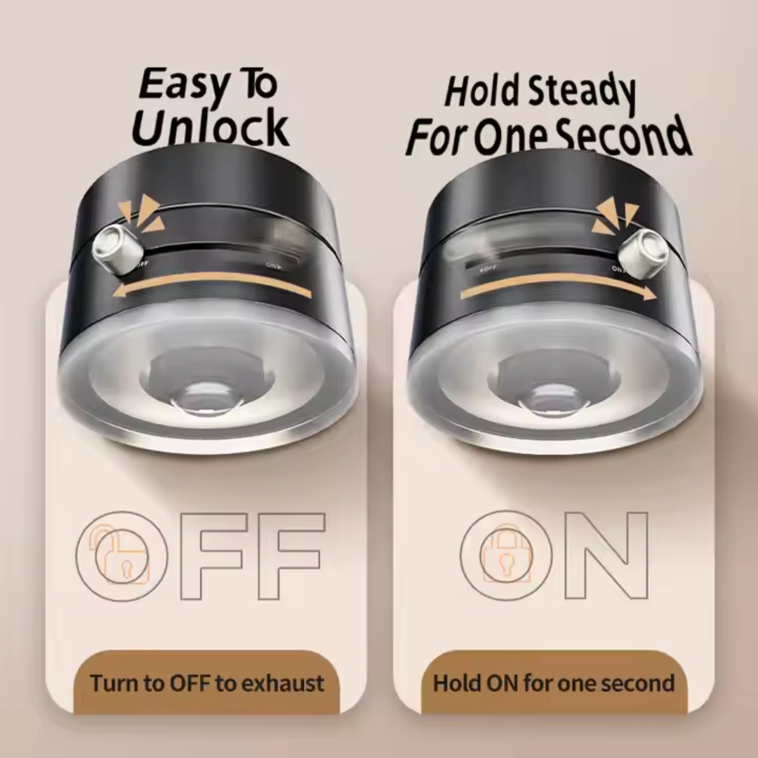 Vacuum Suction Magnetic Phone Holder - On The Go