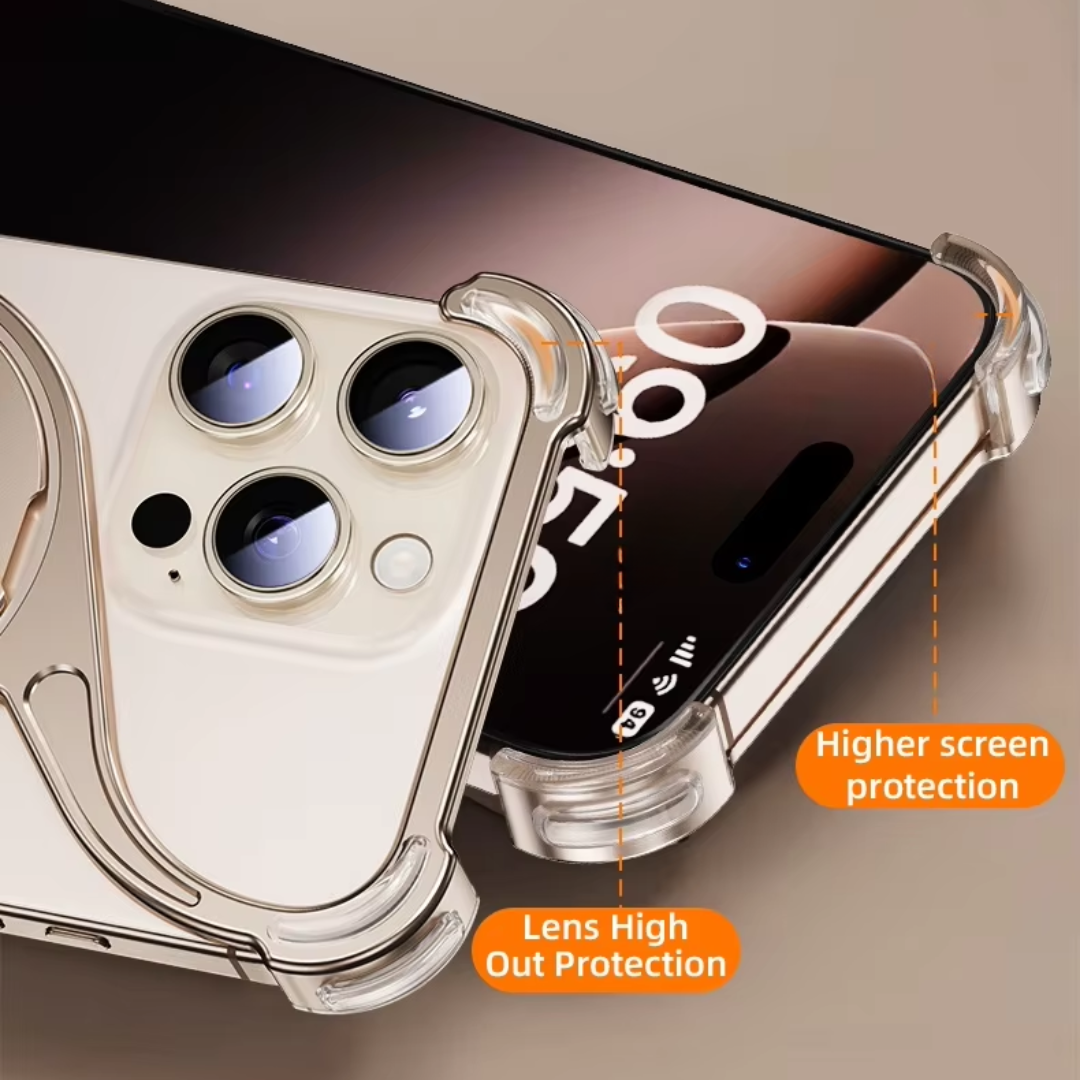S-REV Magfit Metal iPhone Case