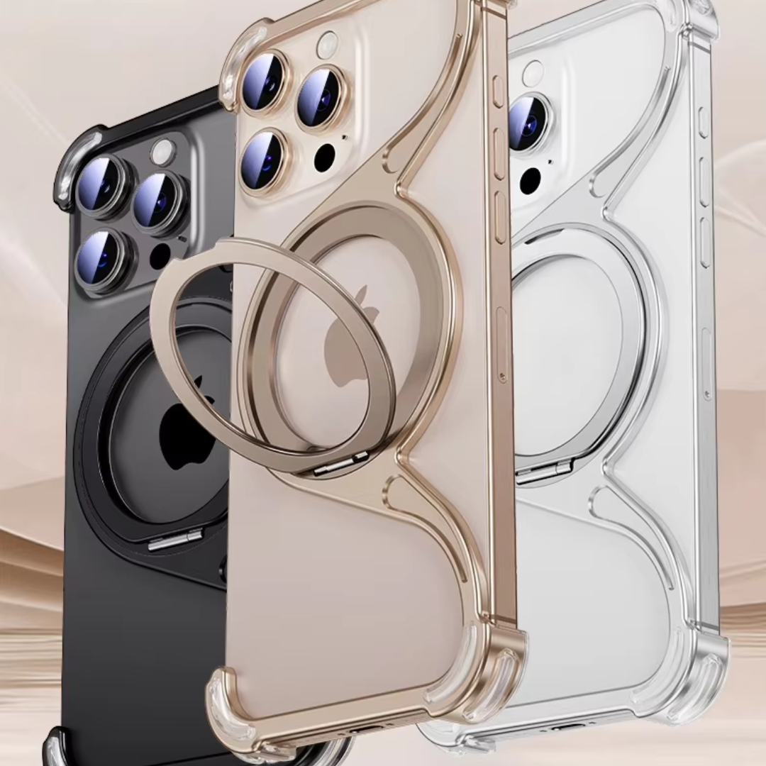 S-REV Magfit Metal iPhone Case