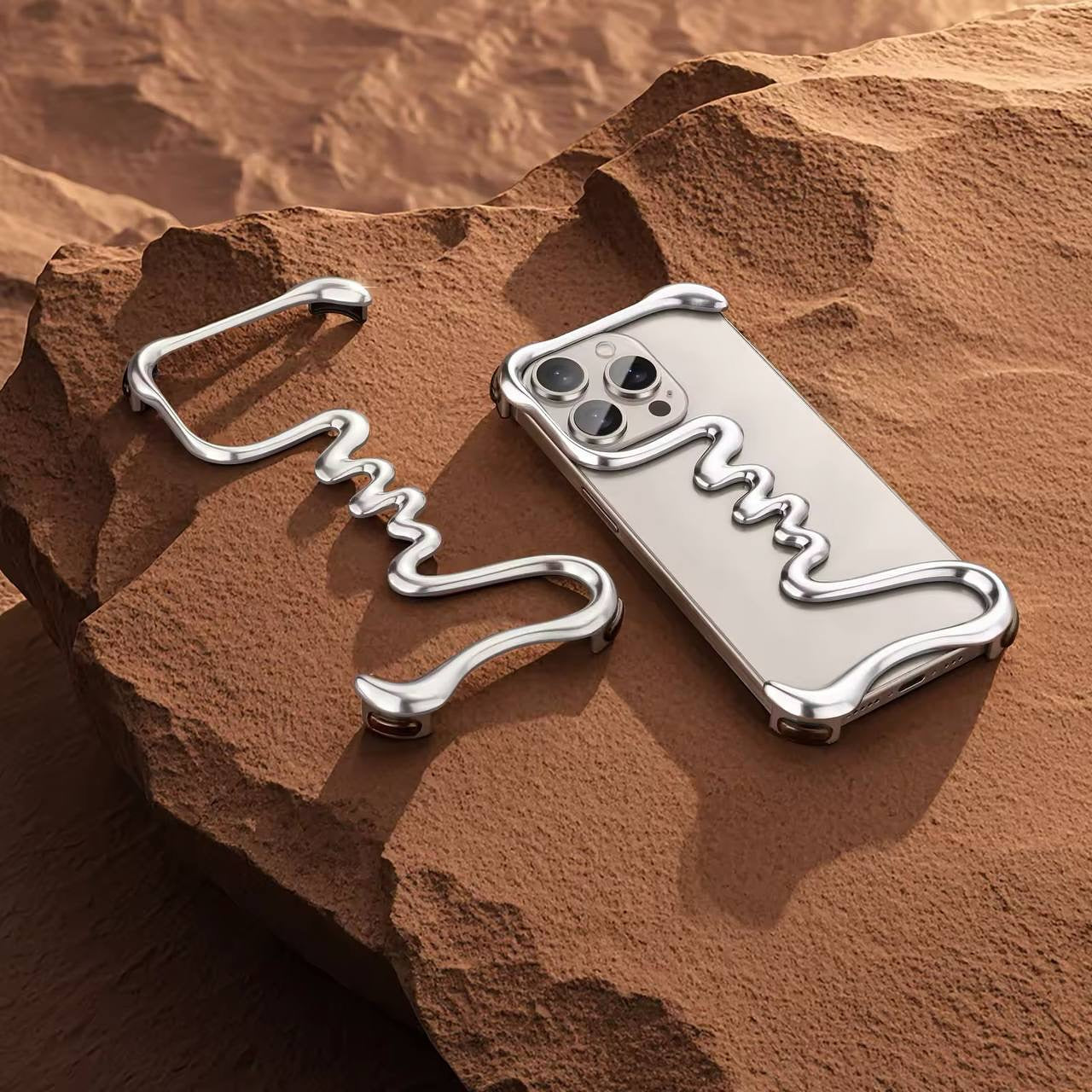 Volante Metal iPhone Case