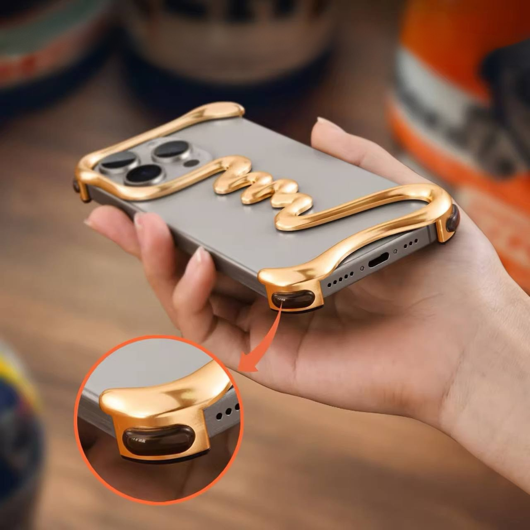 Volante Metal iPhone Case