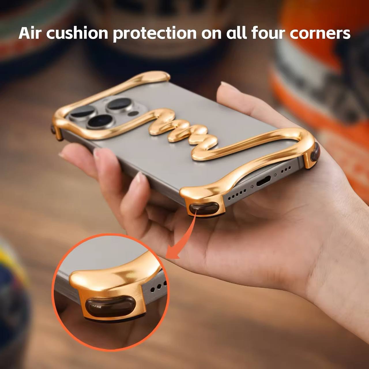 Volante Metal iPhone Case