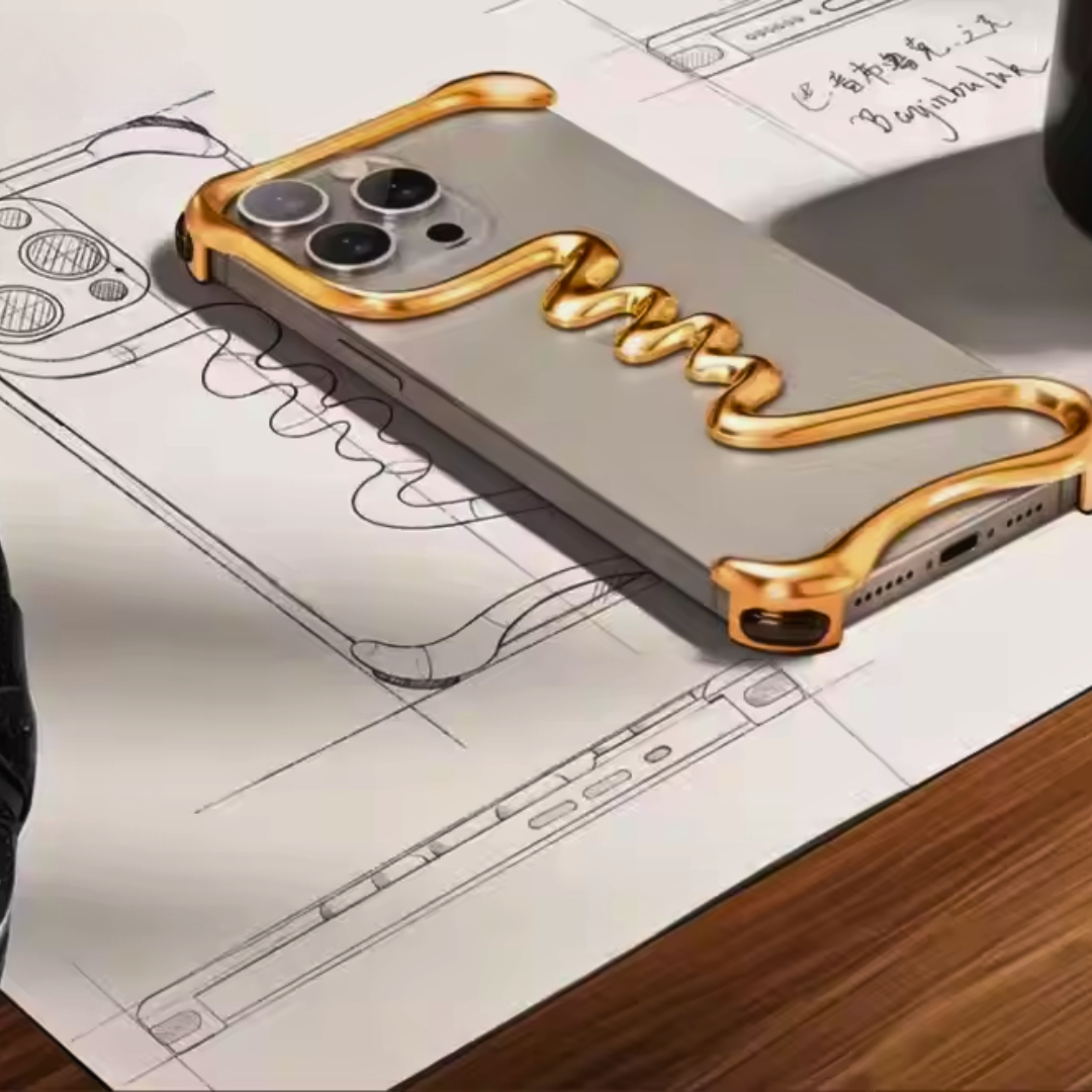 Volante Metal iPhone Case