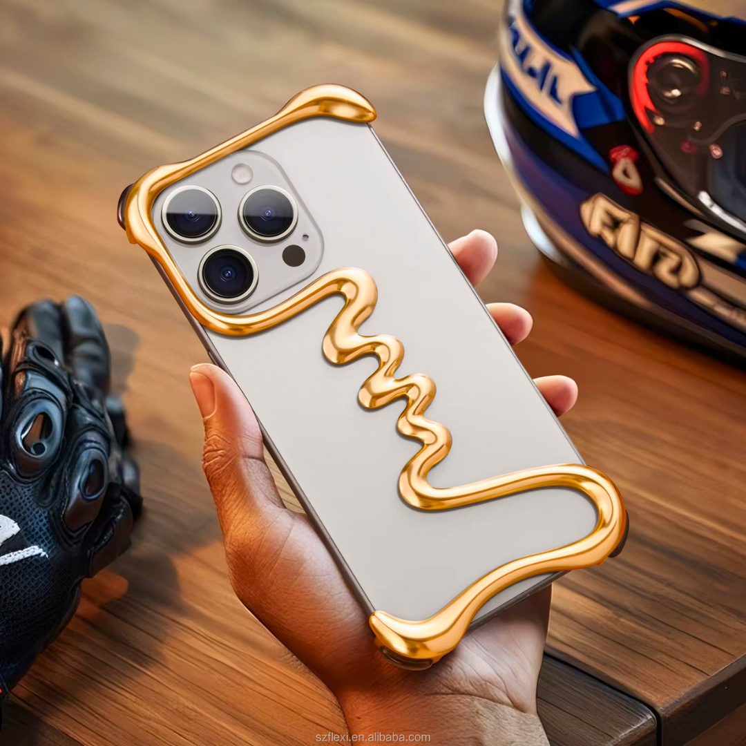 Volante Metal iPhone Case