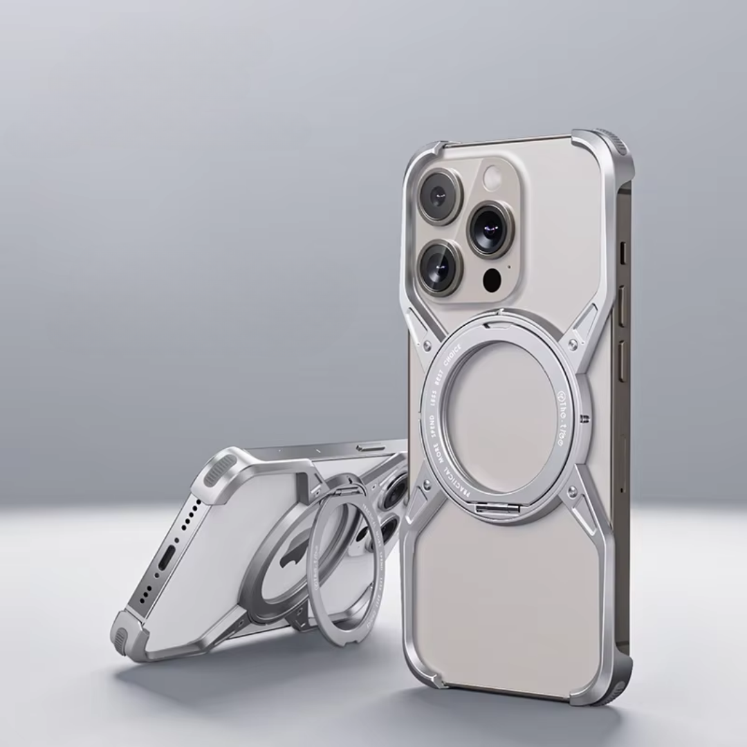 X Lumina Magsafe Metal iPhone Case