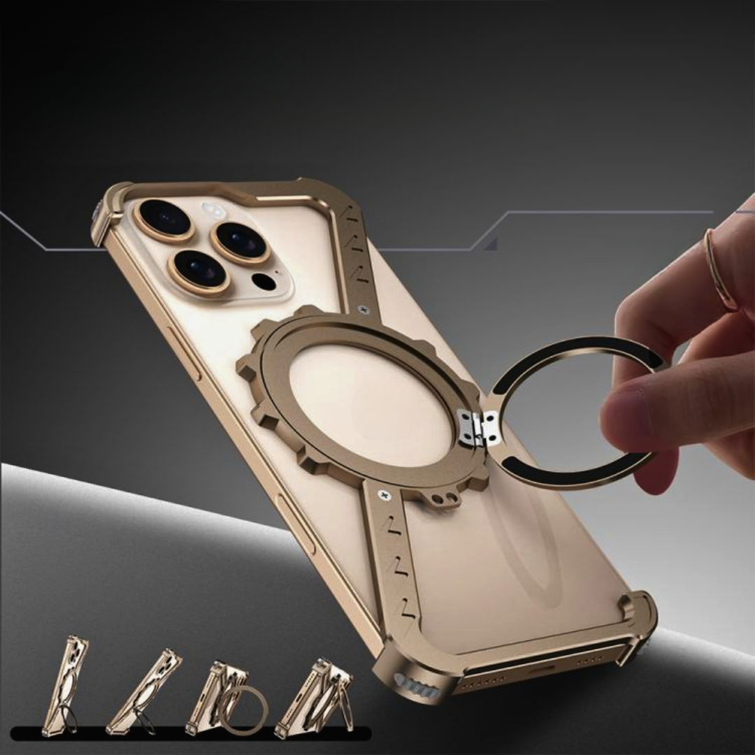 Z Nitro Magfit Metal iPhone Case