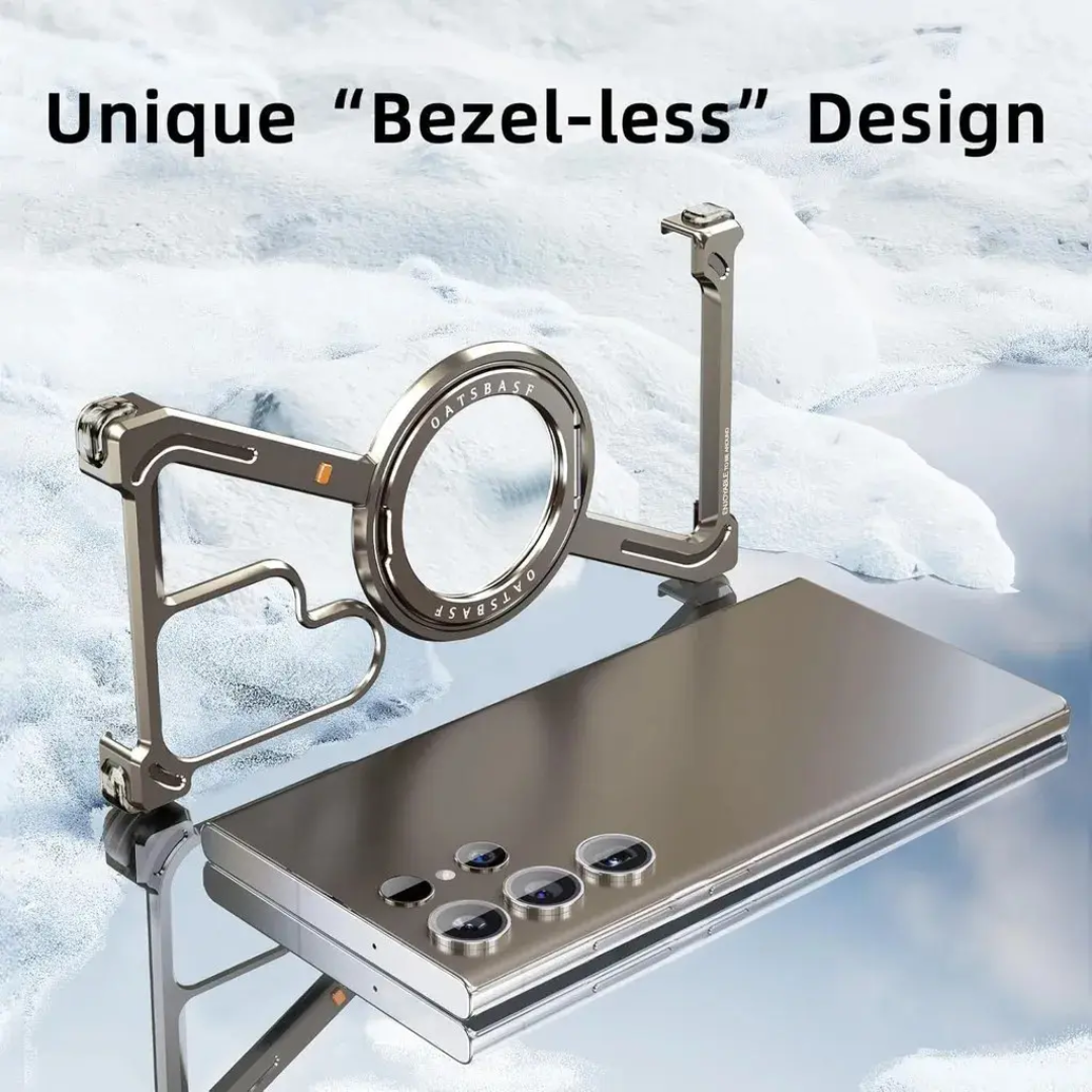 Z Forge Magfit Designer Metal Samsung Case