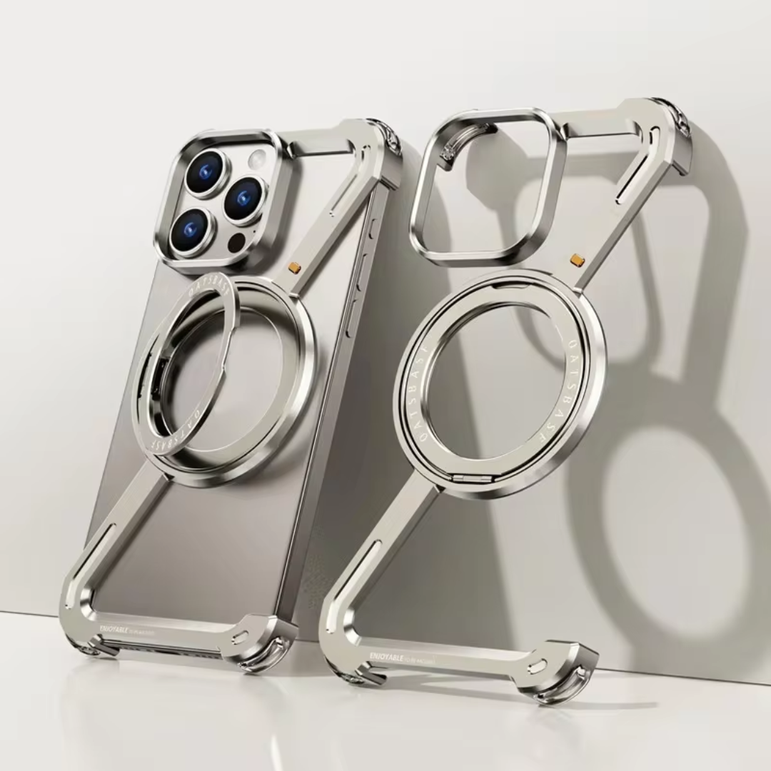 Z Forge Magfit Designer Metal iPhone Case