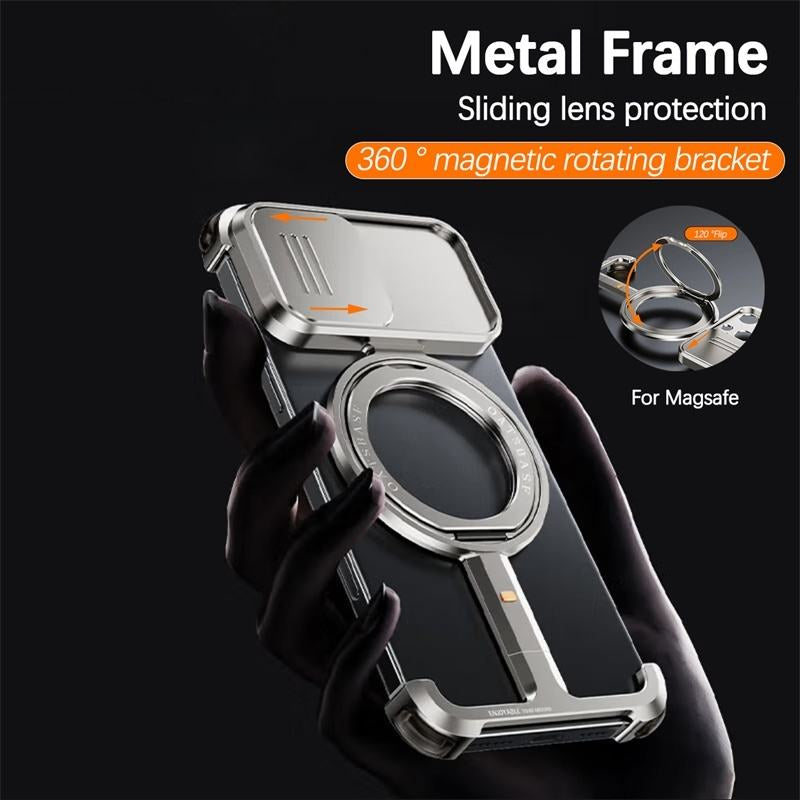 Aventra Magsafe Designer Metal iPhone Case
