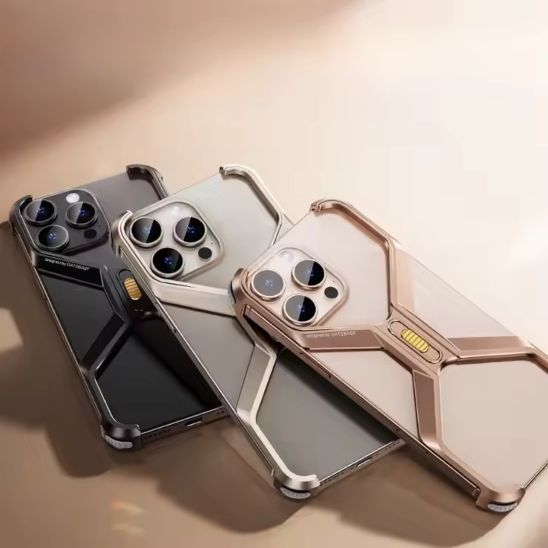 Arachnid X Pro Metal iPhone Case