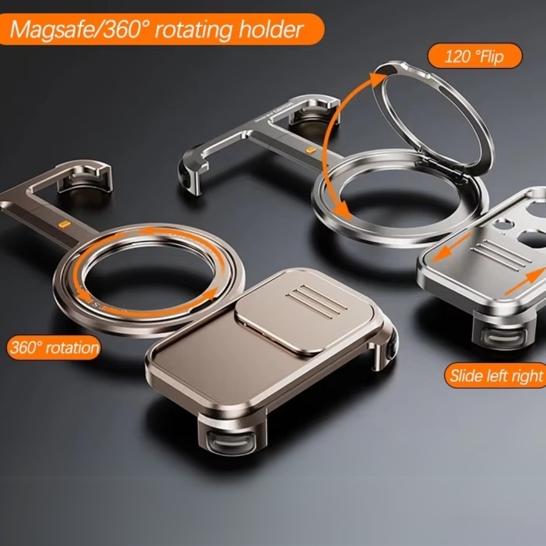 Aventra Magsafe Designer Metal iPhone Case