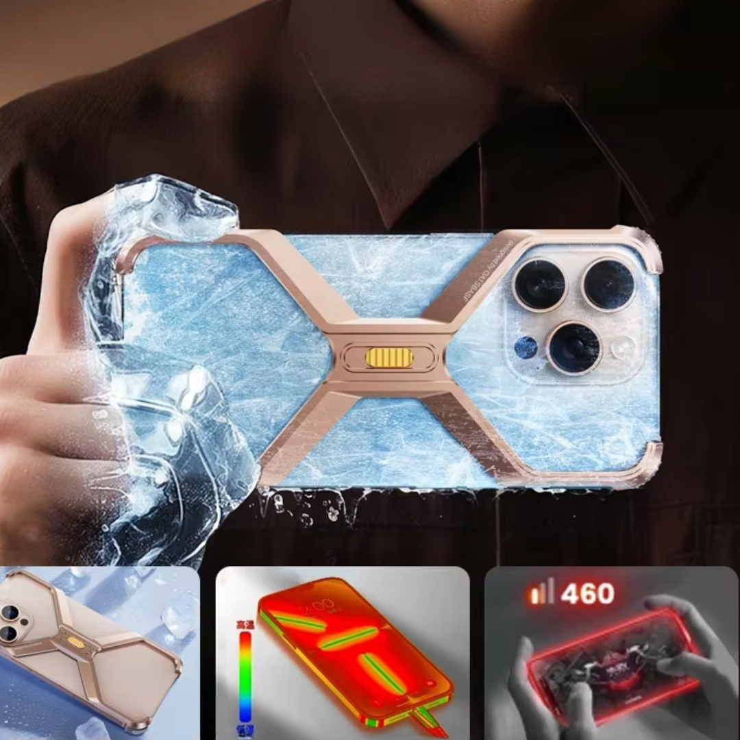 Arachnid X Pro Metal iPhone Case