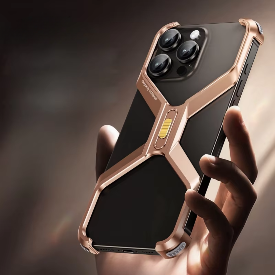 Arachnid X Pro Metal iPhone Case