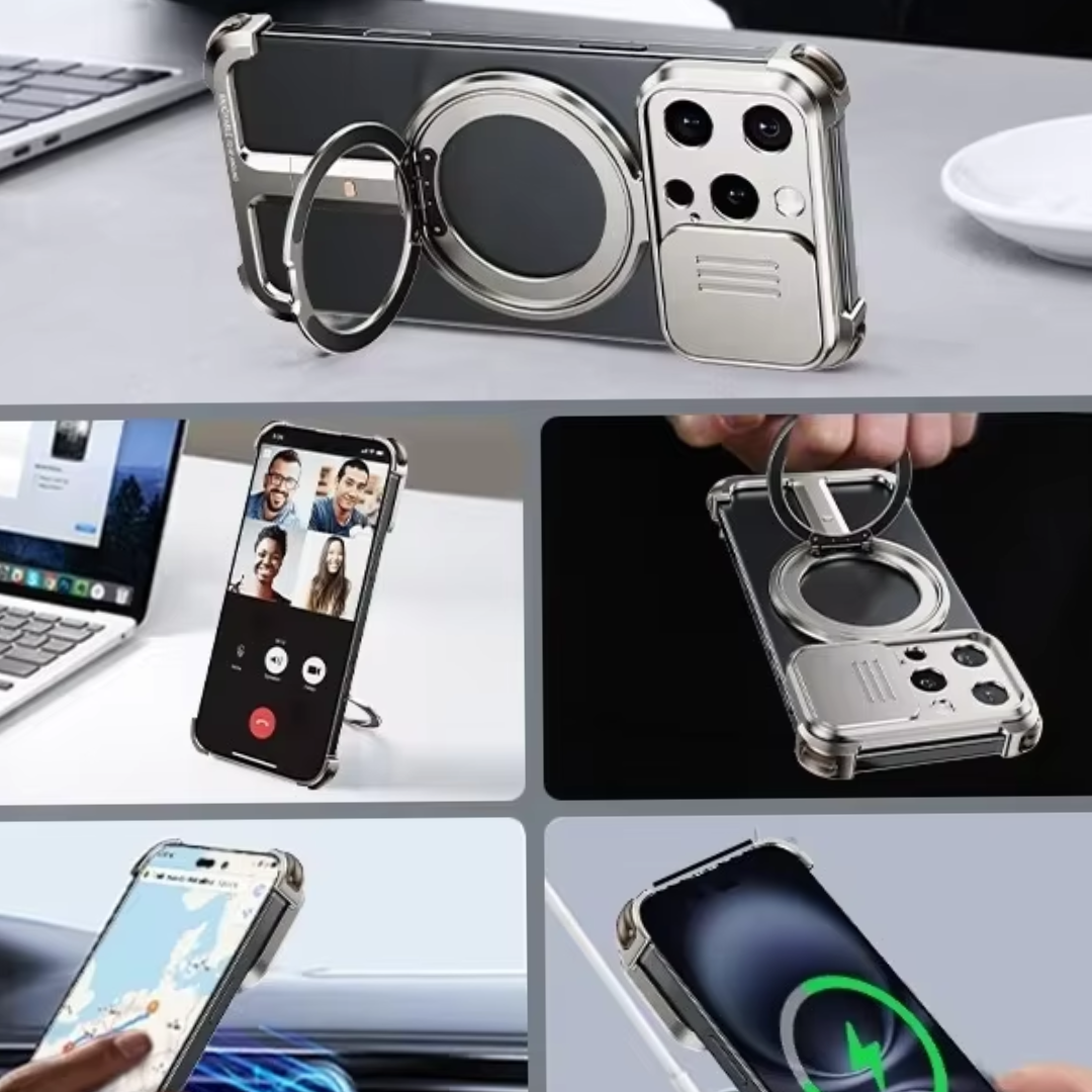 Aventra Magsafe Designer Metal iPhone Case