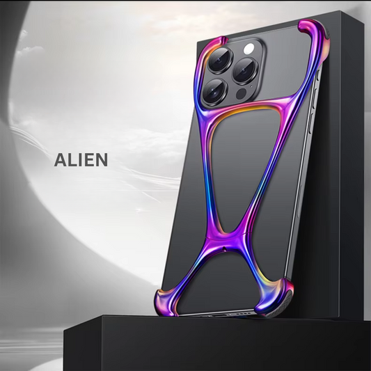 Galactic X Metal iPhone Case