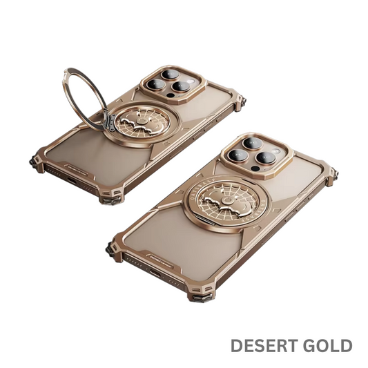 Batman Inspired Batarang Defender Magsafe Metal iPhone Case