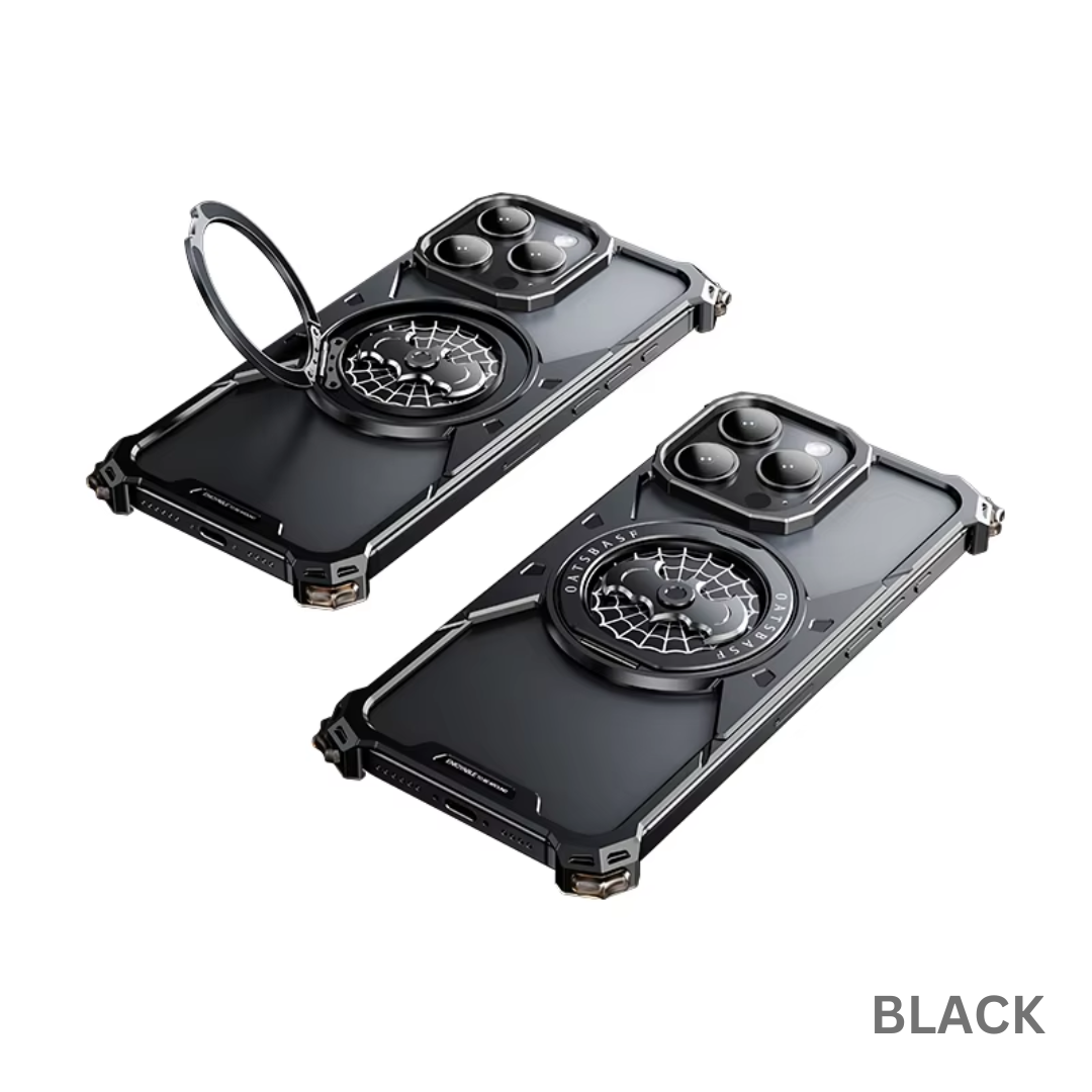 Batman Inspired Batarang Defender Magsafe Metal iPhone Case