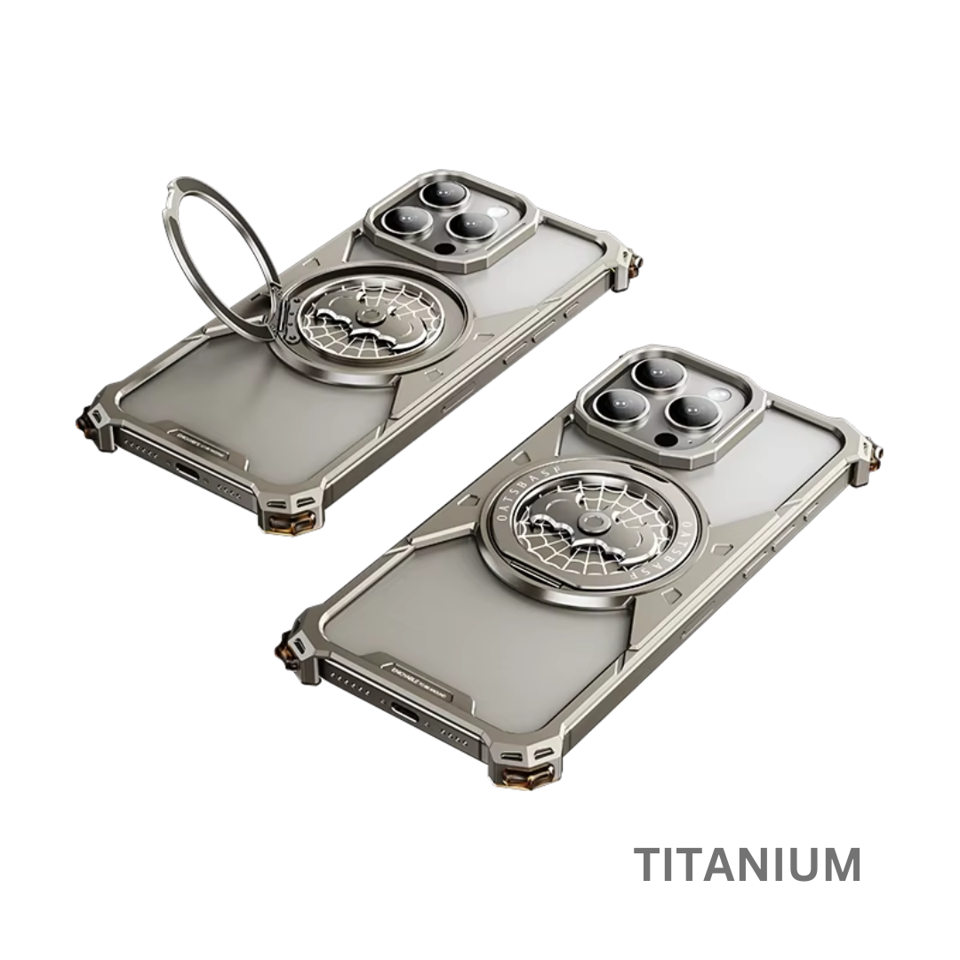 Batman Inspired Batarang Defender Magsafe Metal iPhone Case
