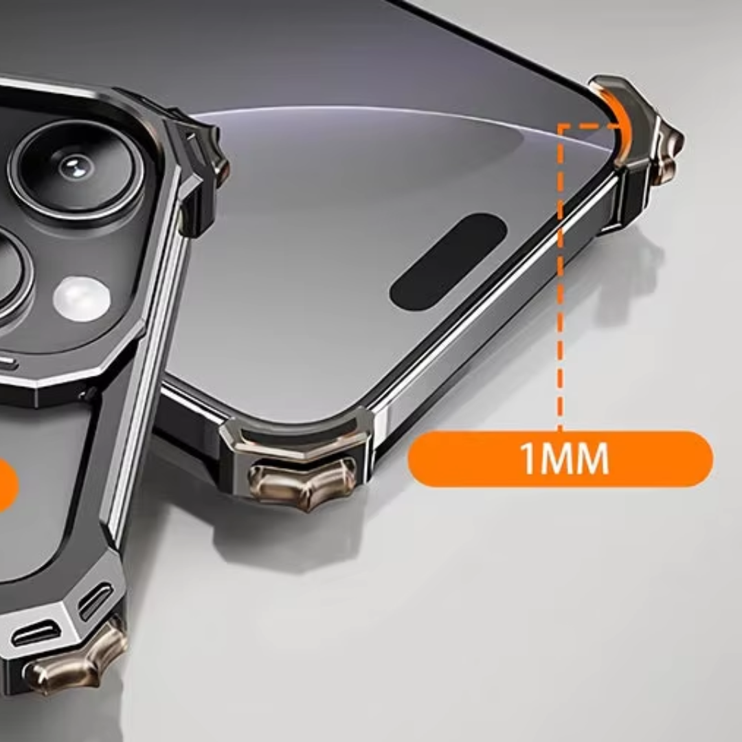 Batman Inspired Batarang Defender Magsafe Metal iPhone Case