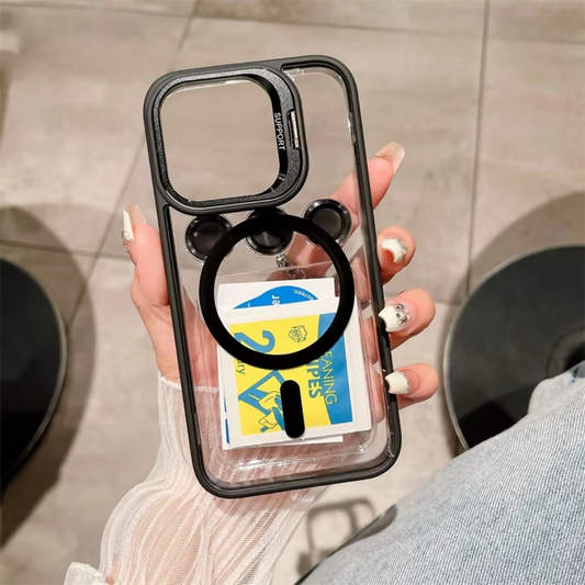 Nimbus Transperant Magfit iPhone Case with Camera Lens