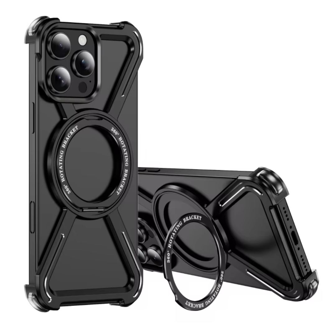 X Fusion Magfit Metal iPhone Case