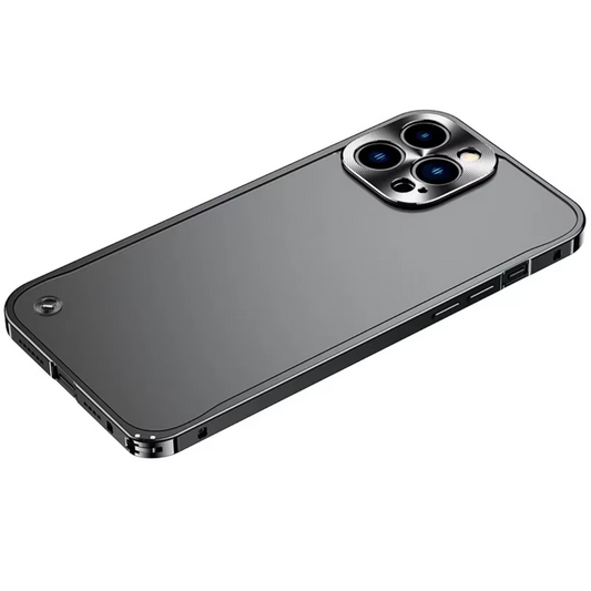 Clear Guard Fusion Magsafe Metal iPhone Case for 16-14 Series