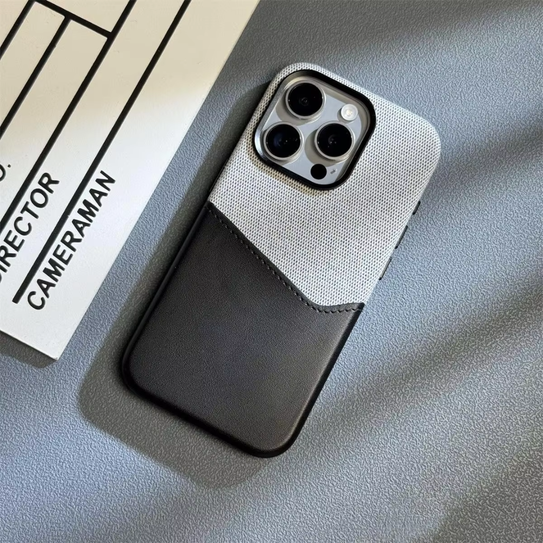 Prime Leather Magfit iPhone Case