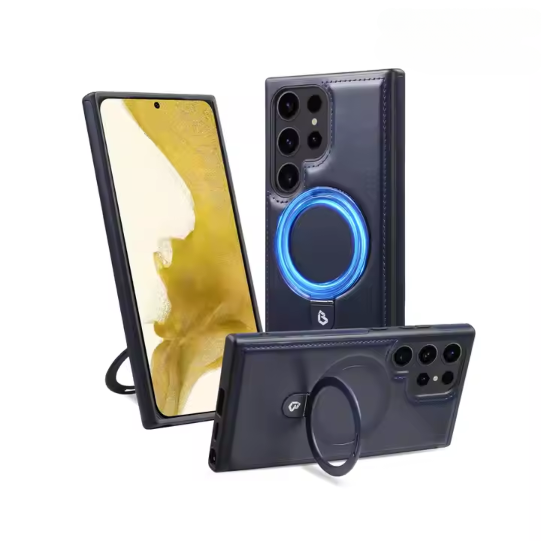 Elite Leather Magsafe Samsung Case