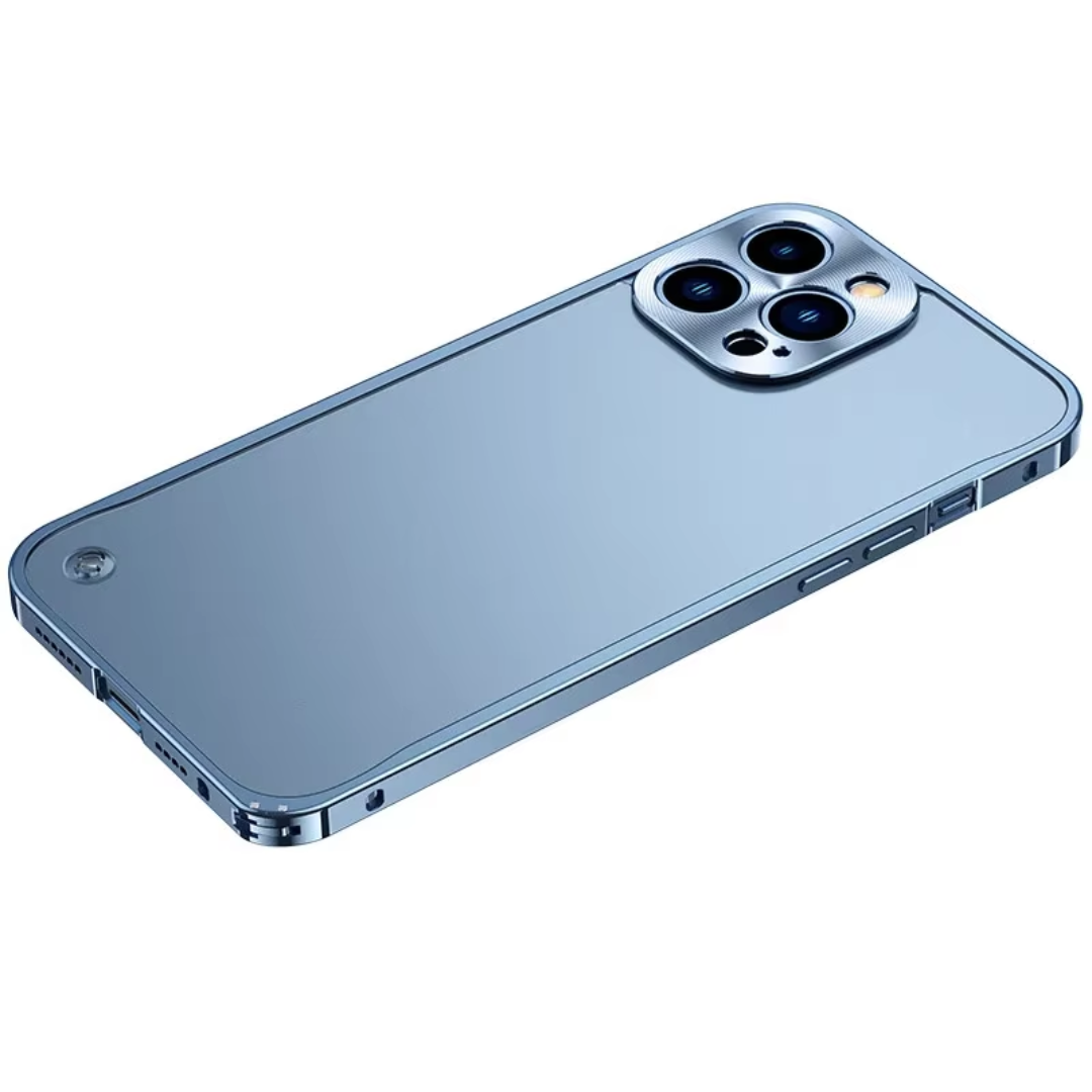 Clear Guard Fusion Magsafe Metal iPhone Case for 16-14 Series