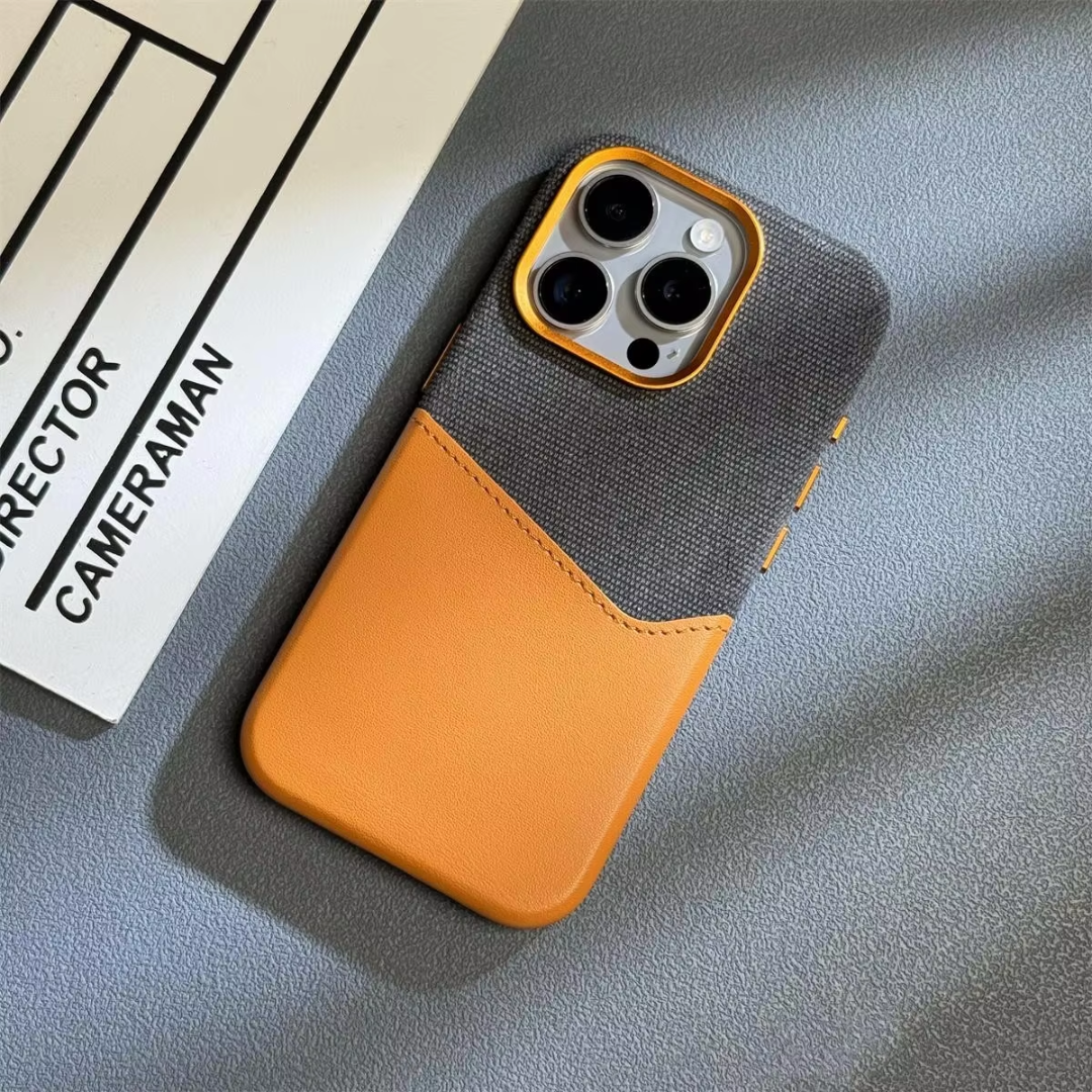 Prime Leather Magfit iPhone Case