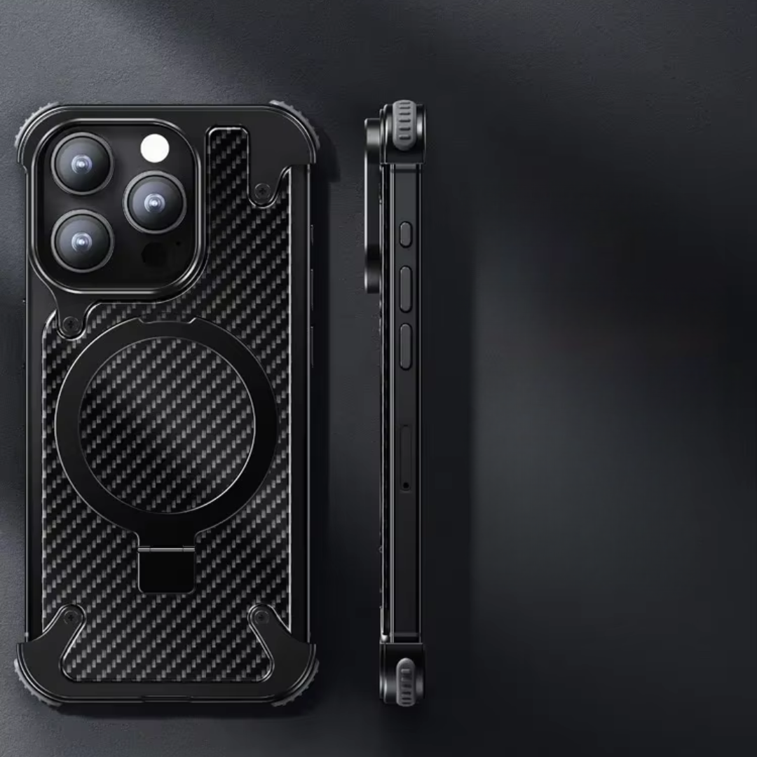 Carbon X Pro Magsafe Metal iPhone Case