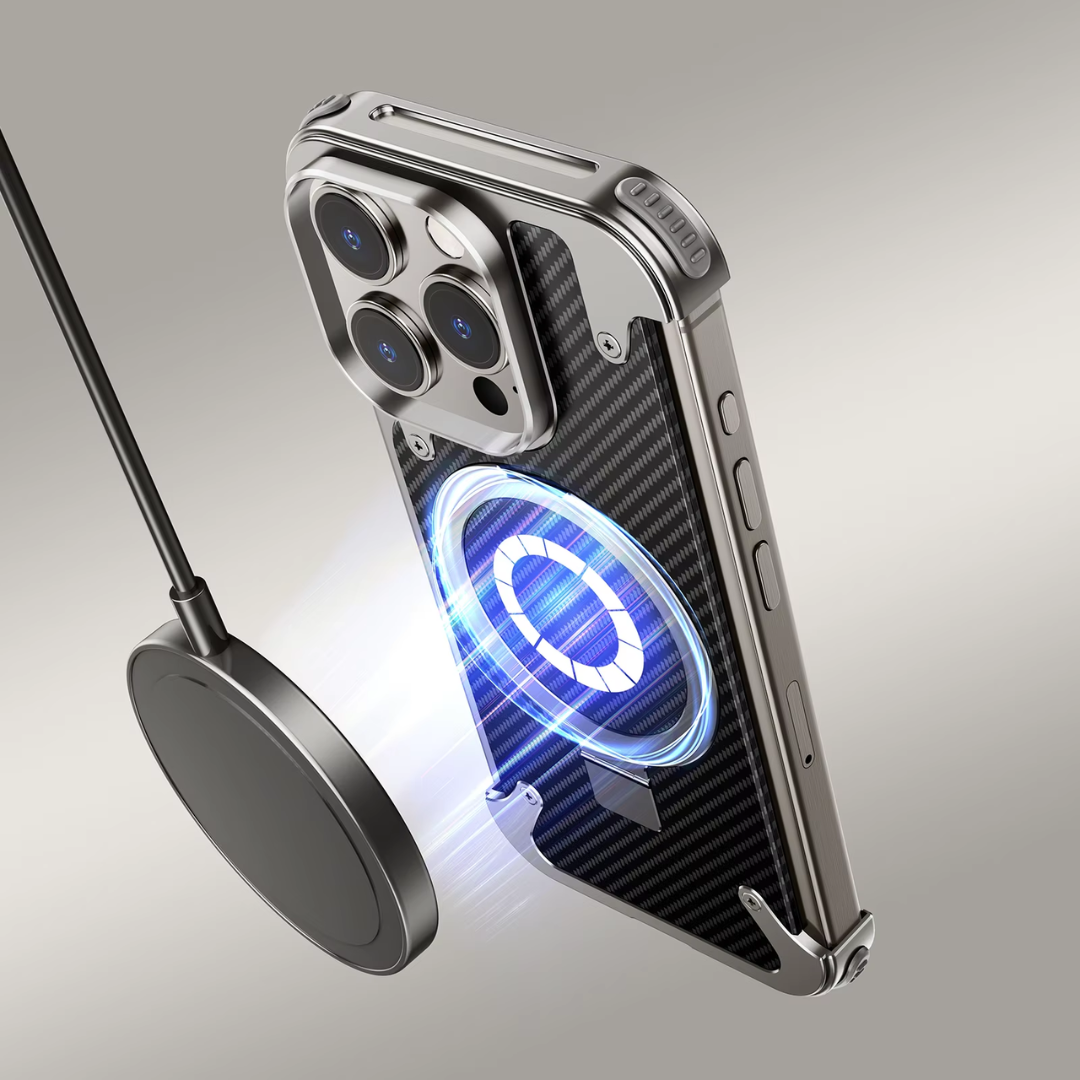 Carbon X Pro Magsafe Metal iPhone Case
