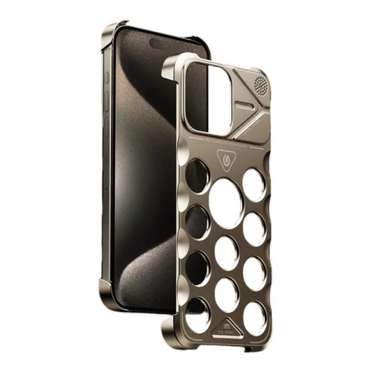 Crop Circles Nova Metal iPhone Case