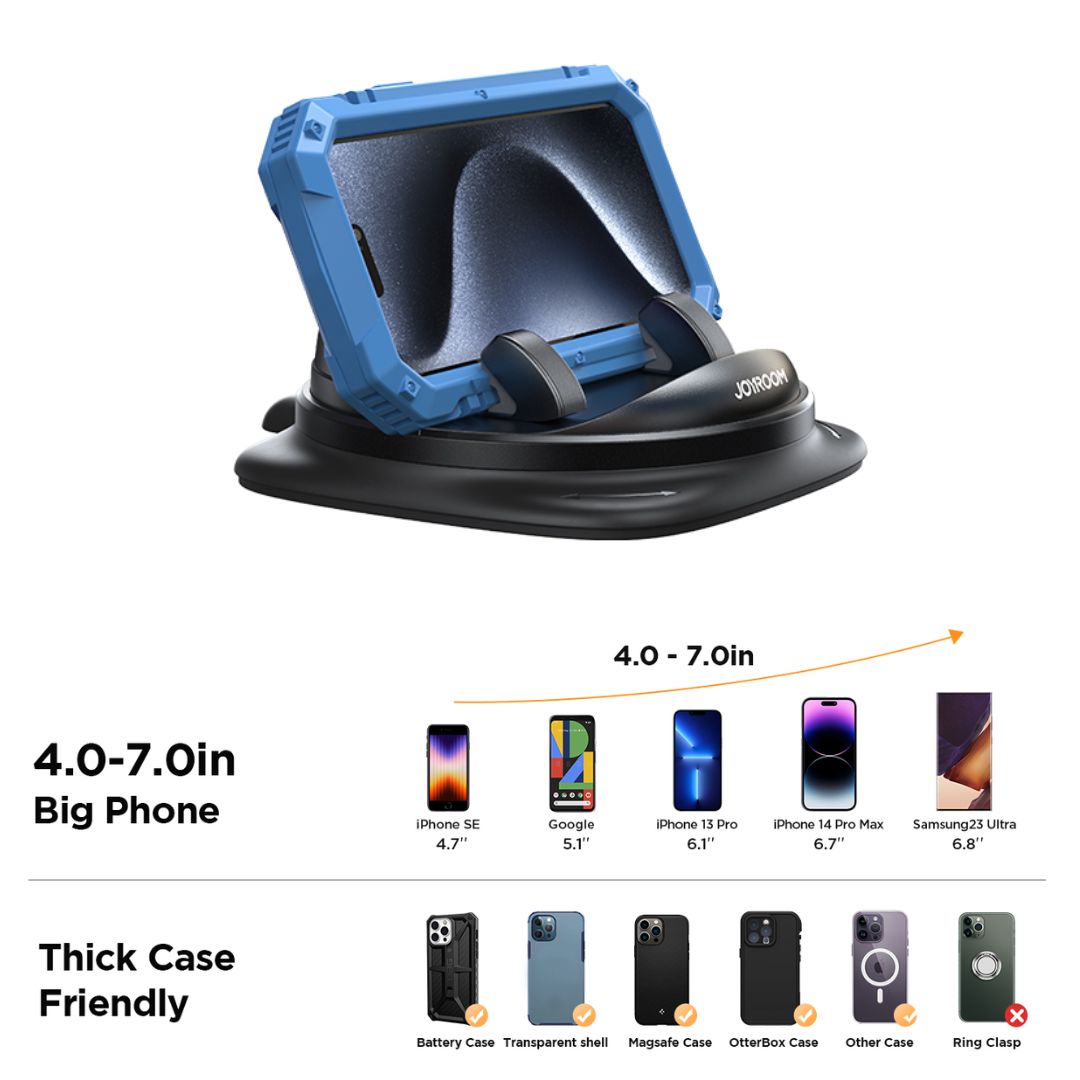 360 Degree Rotatable Car Dashboard Phone Holder