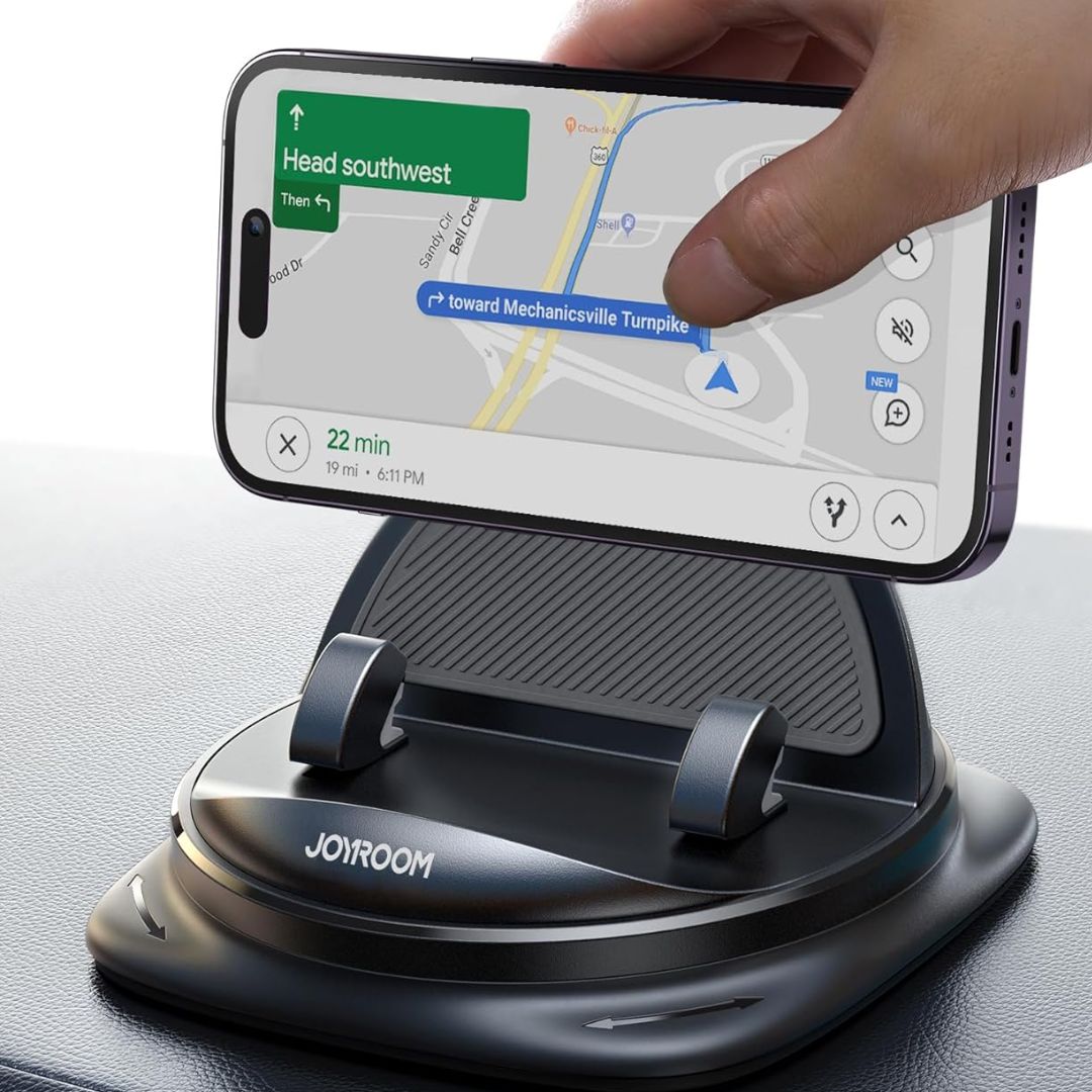 360 Degree Rotatable Car Dashboard Phone Holder