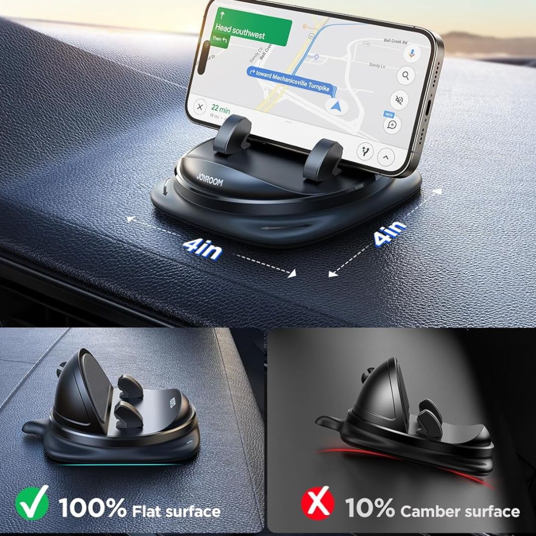 360 Degree Rotatable Car Dashboard Phone Holder