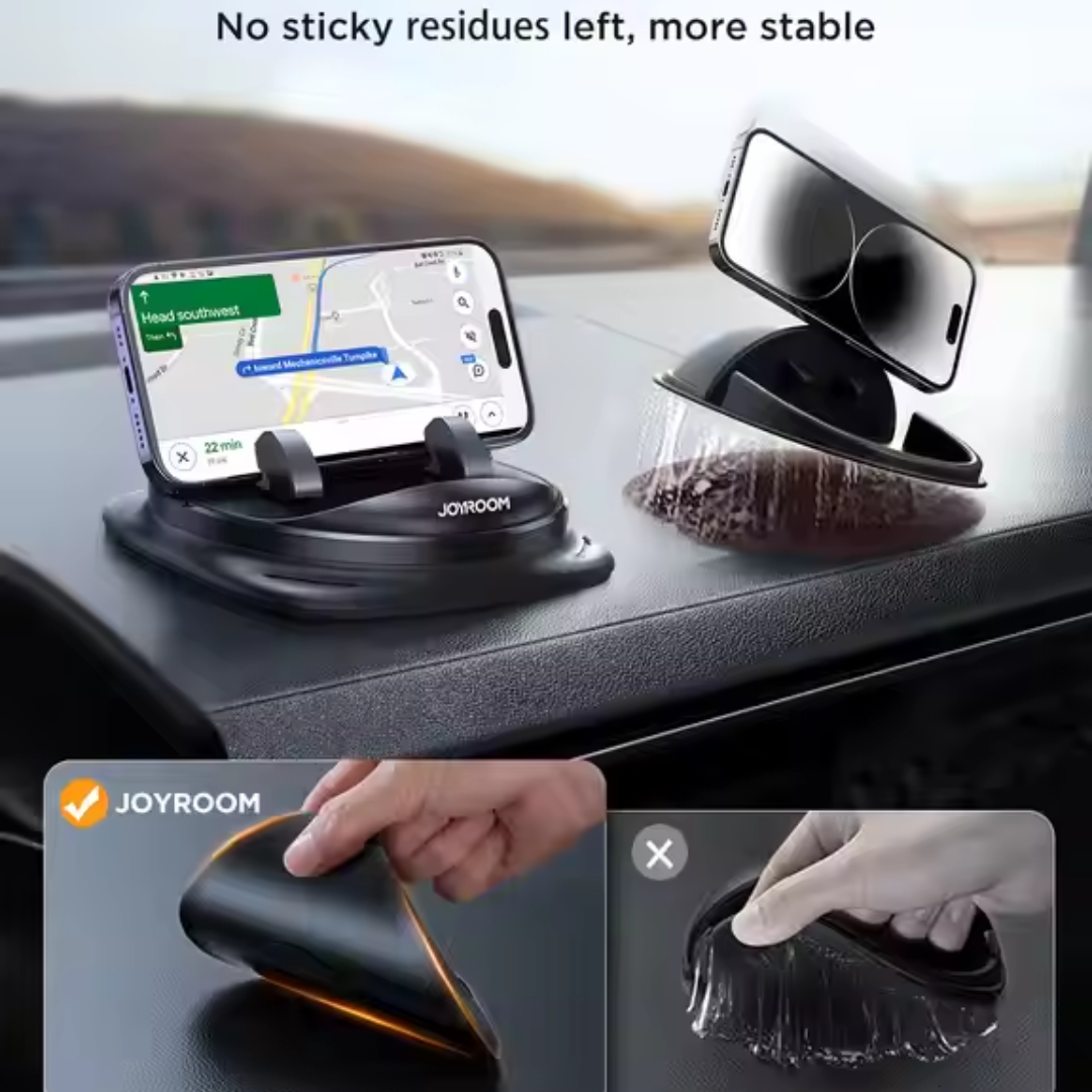 360 Degree Rotatable Car Dashboard Phone Holder