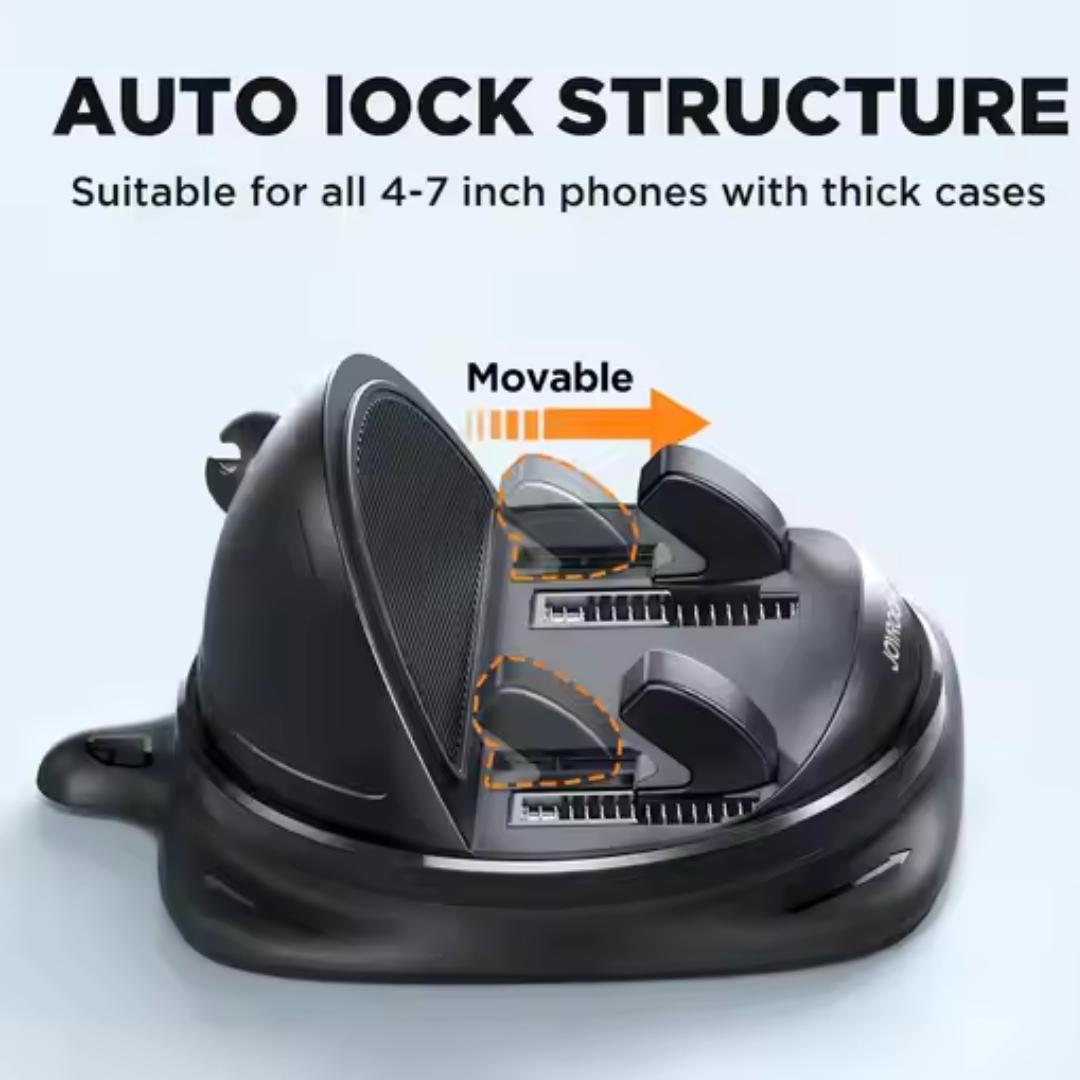 360 Degree Rotatable Car Dashboard Phone Holder