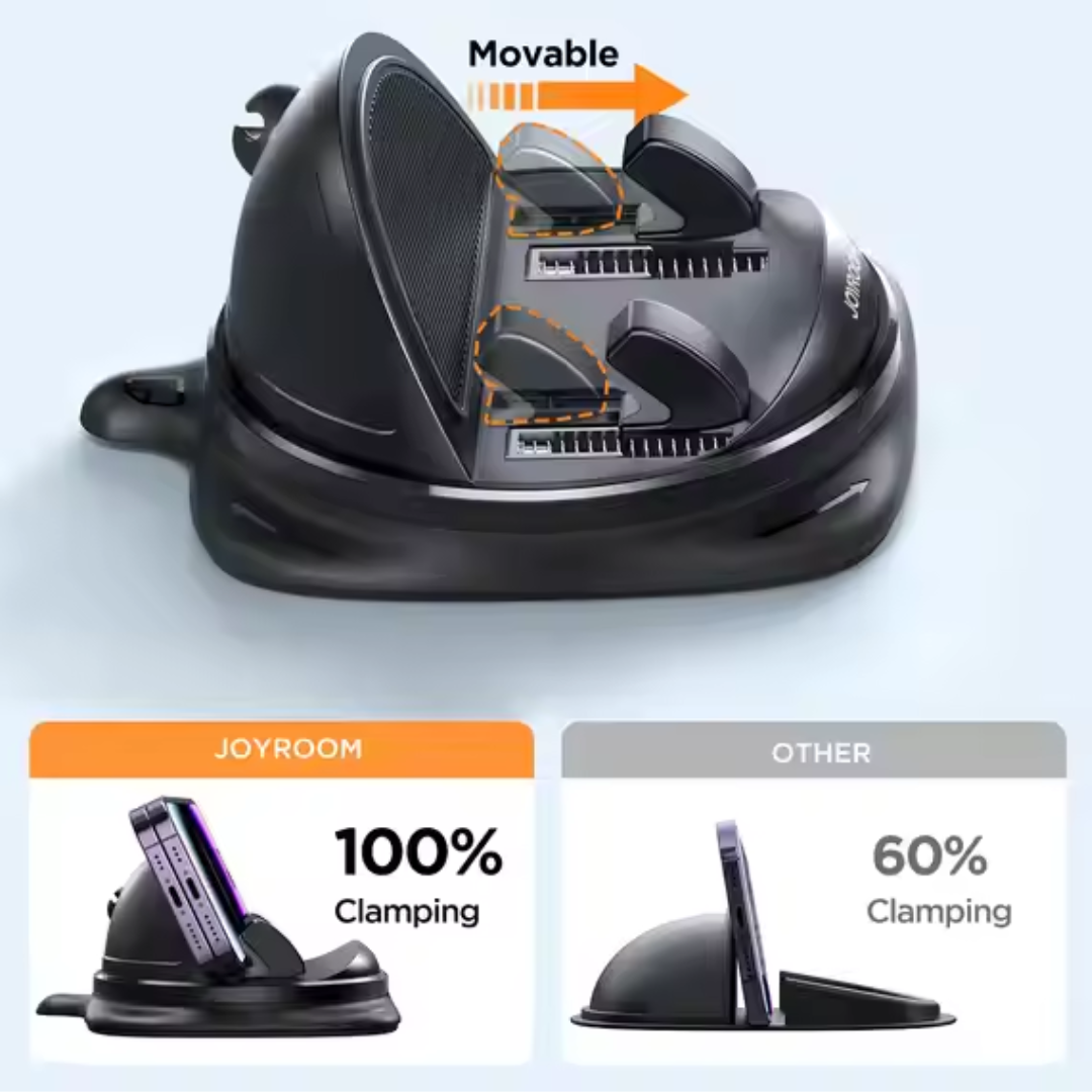 360 Degree Rotatable Car Dashboard Phone Holder