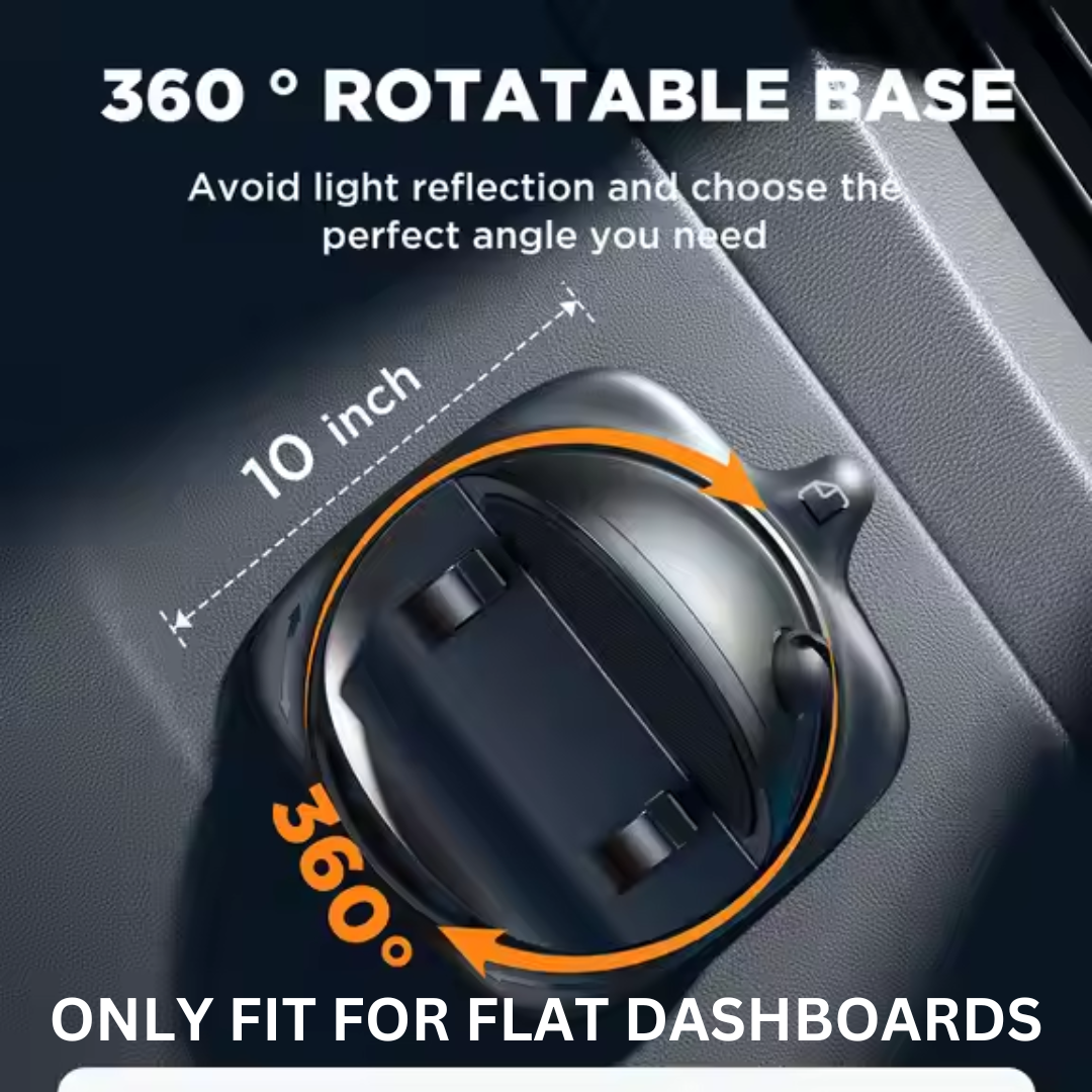 360 Degree Rotatable Car Dashboard Phone Holder