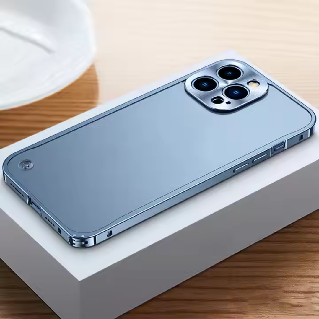 Clear Guard Fusion Magsafe Metal iPhone Case for 16-14 Series