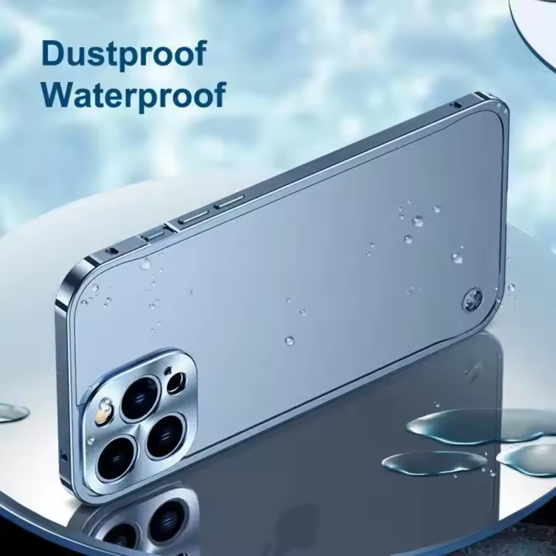 Clear Guard Fusion Magsafe Metal iPhone Case for 16-14 Series