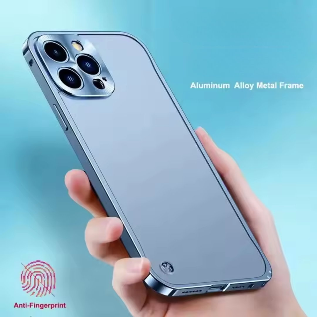 Clear Guard Fusion Magsafe Metal iPhone Case for 16-14 Series