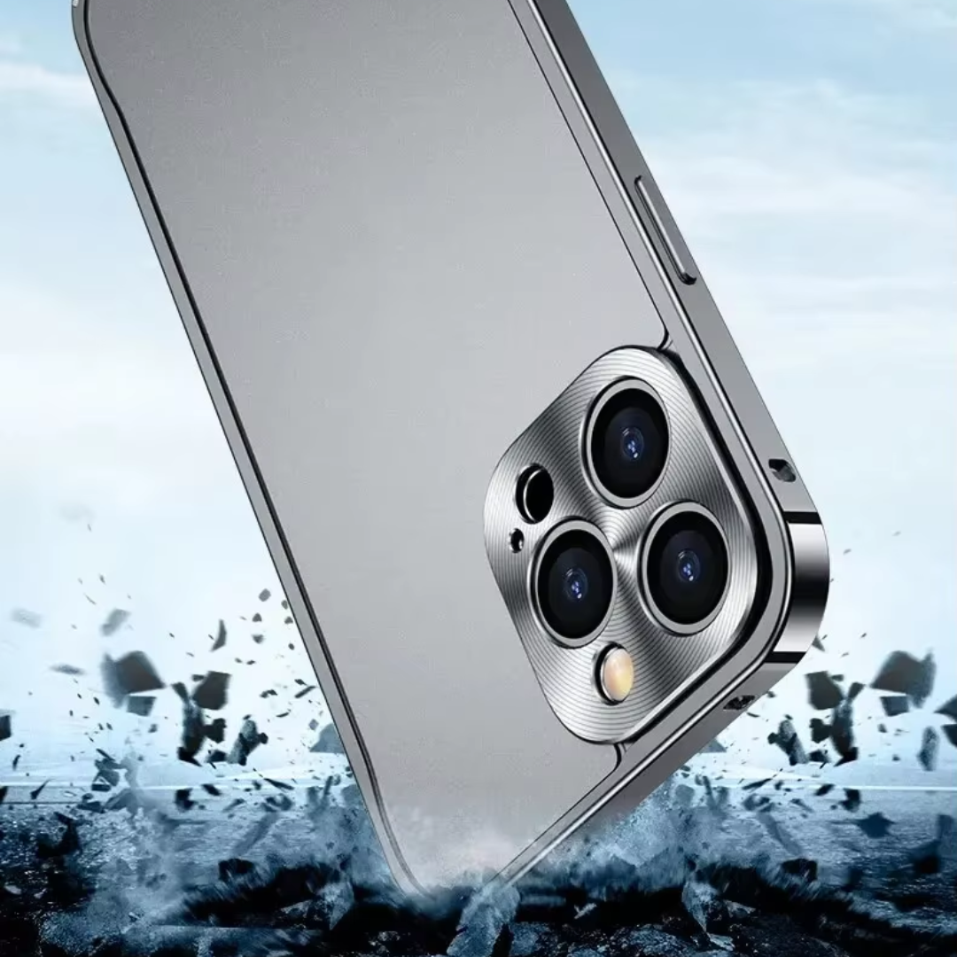Clear Guard Fusion Magsafe Metal iPhone Case for 16-14 Series