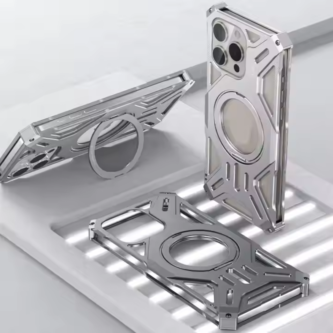 CamGaurd MagSafe Metal iPhone Case