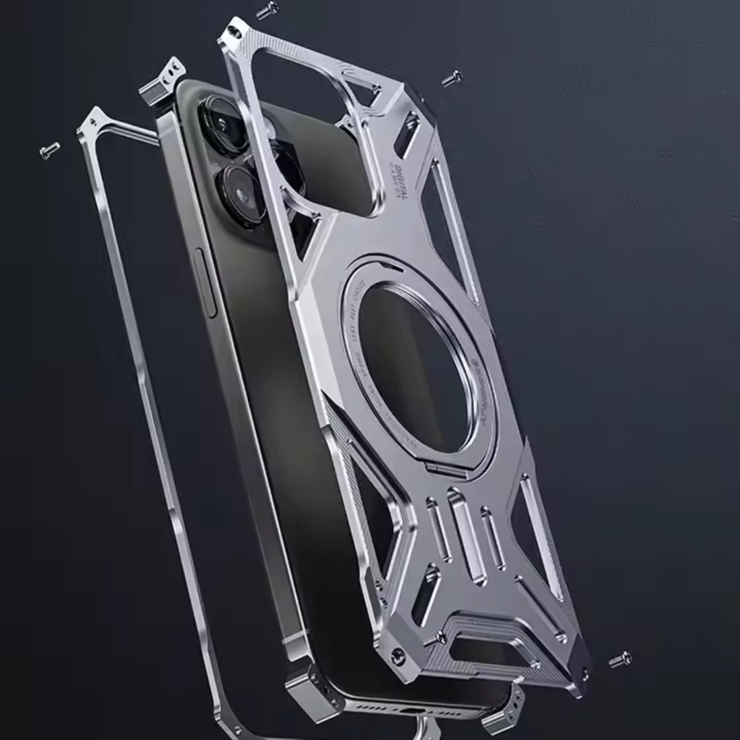 CamGaurd MagSafe Metal iPhone Case